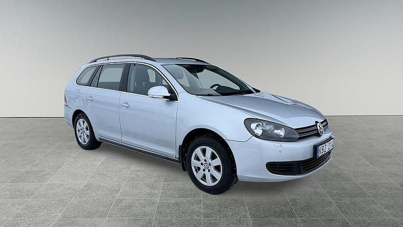 Begagnad VW Golf 122 HK (89 kW) 2009 Silver Kombi