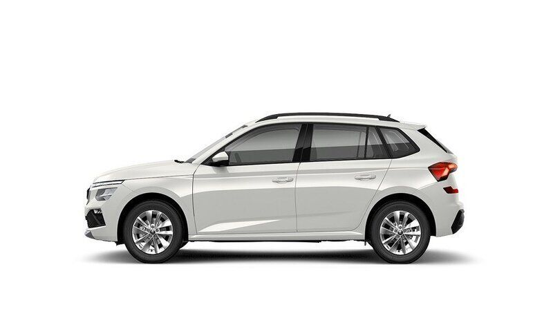 Vit (candy white) Ny 2025 Skoda Kamiq Selection SUV | 299 900 kr (Marknadspris) - Bild 1/2