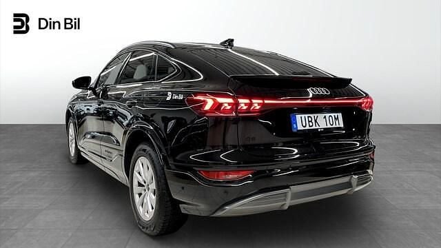Begagnad Audi Q6 Sportback e-tron S-Line 239 kW (326 HK) 2025 Svart SUV