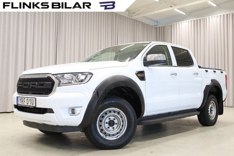 Vit (frozen white) Begagnad 2021 Ford Ranger Pickup | 299 900 kr (Superpris) - Bild 1/4