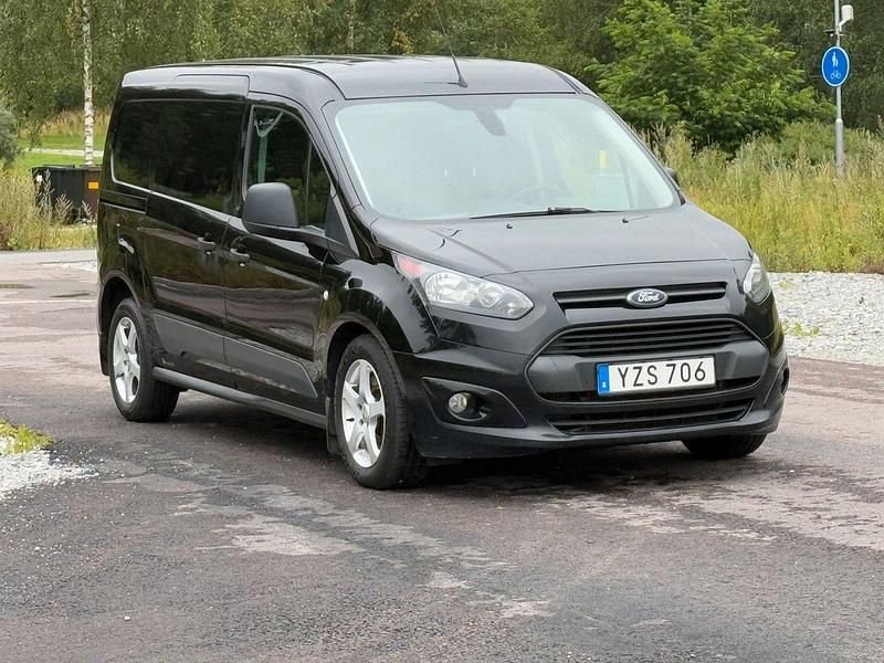 Svart Begagnad 2018 Ford Transit Van | 86 000 kr (Superpris) - Bild 1/4