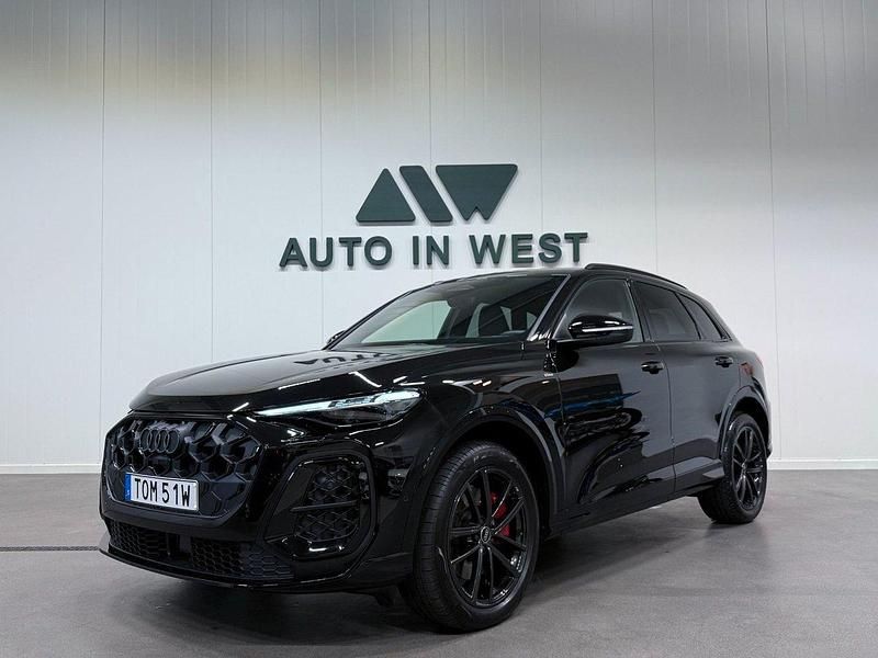 Svart Begagnad 2025 Audi Q5 S-Line SUV | 679 900 kr - Bild 1/4