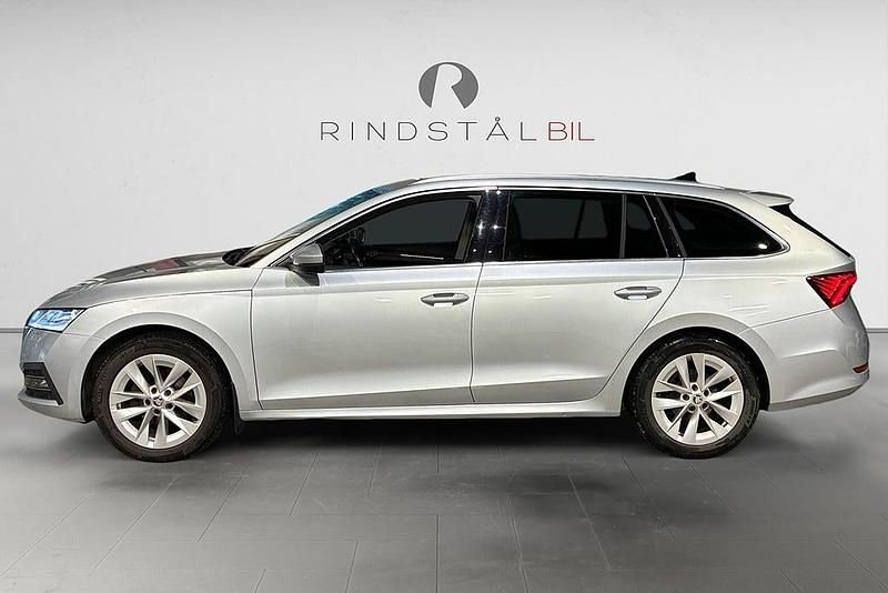 Begagnad Skoda Octavia Style 150 HK (110 kW) 2020 Silver Kombi
