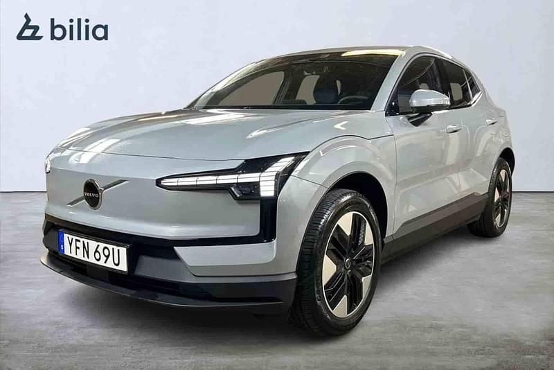Grå Begagnad 2024 Volvo EX30 Single Motor SUV | 349 900 kr - Bild 1/1