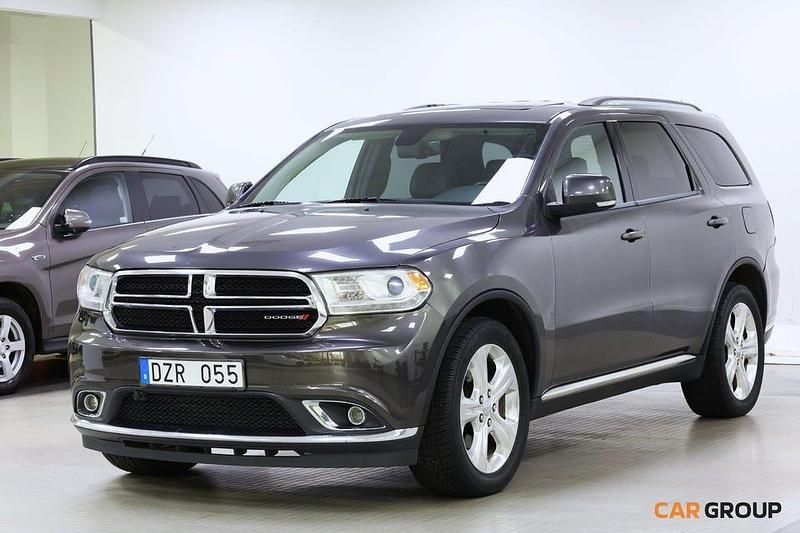 Begagnad Dodge Durango 294 HK (216 kW) 2014 Mörkgrå (grå) SUV