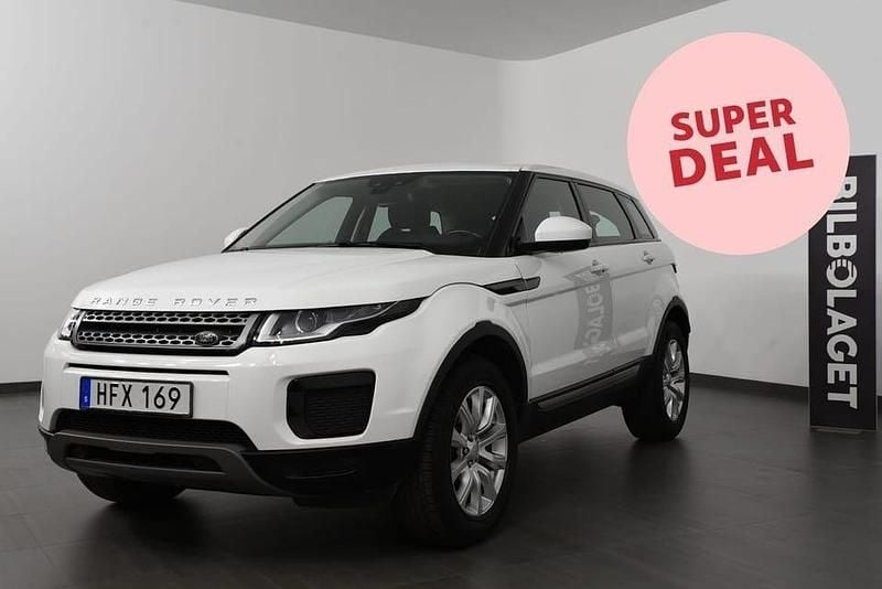 Begagnad Land Rover Range Rover evoque 151 HK (111 kW) 2018 Vit SUV
