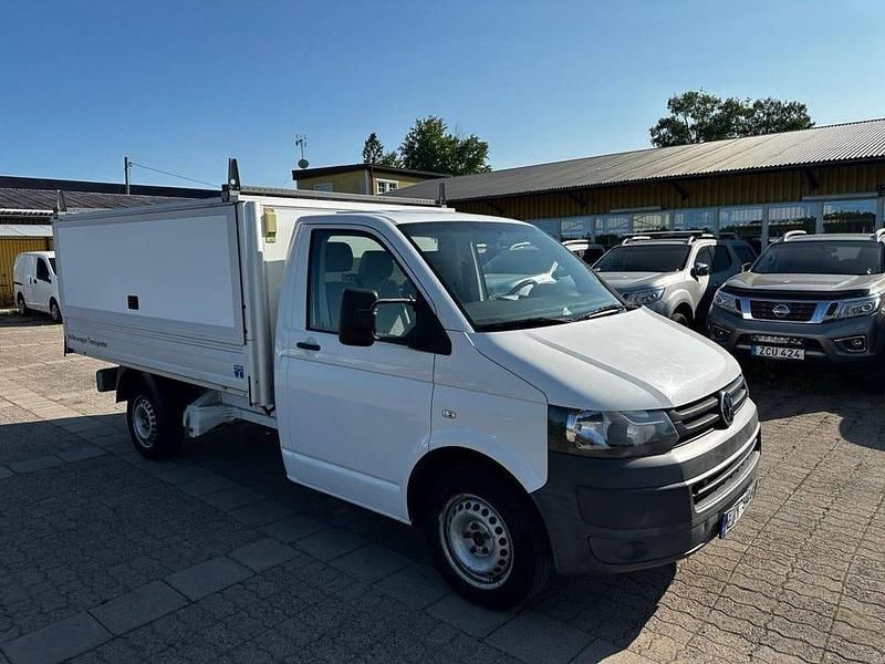 Begagnad VW T5 Comfortline 116 HK (85 kW) 2011 Vit Van