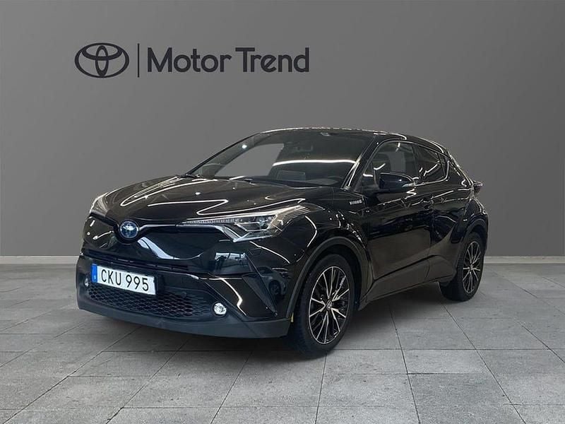 Begagnad Toyota C-HR Executive 124 HK (91 kW) 2018 Svart SUV