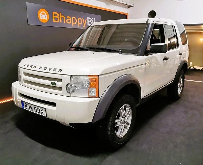 Vit Begagnad 2009 Land Rover Discovery 3 S SUV | 104 900 kr (Bra pris) - Bild 1/4