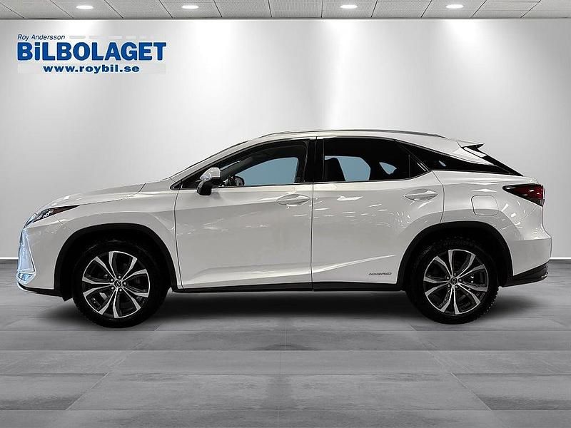 Begagnad Lexus RX450h Executive Line 313 HK (230 kW) 2020 Vit metallic SUV