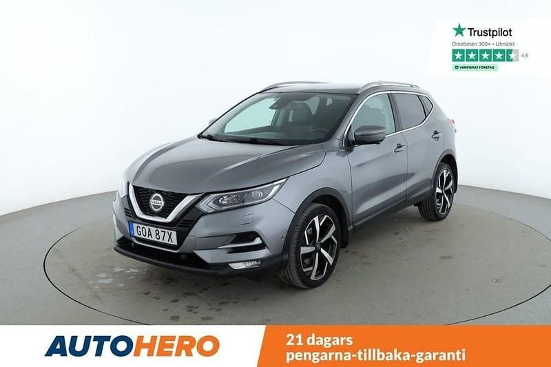 Grå Begagnad 2020 Nissan Qashqai 360º SUV | 209 000 kr (Marknadspris) - Bild 1/4