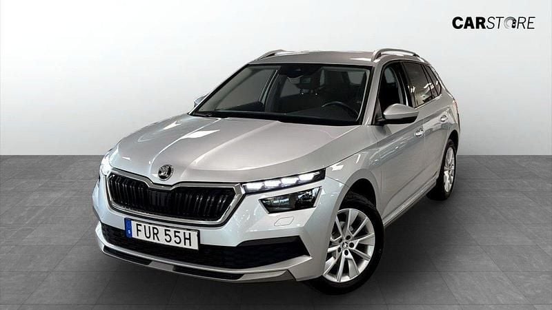 Silver Begagnad 2021 Skoda Kamiq Style SUV | 189 900 kr (Marknadspris) - Bild 1/4