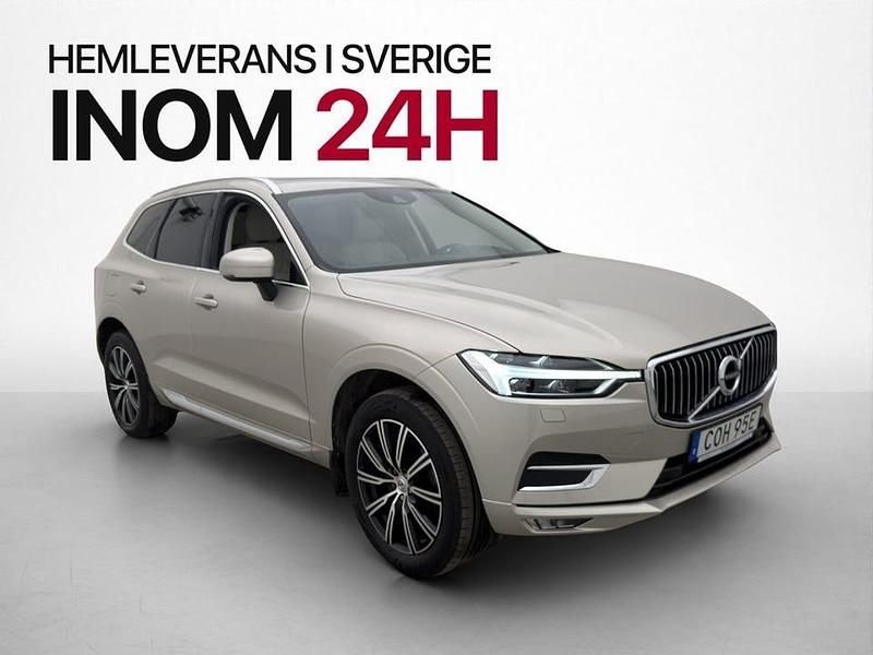 Begagnad Volvo XC60 Inscription 197 HK (144 kW) 2019 Ljusbrun SUV