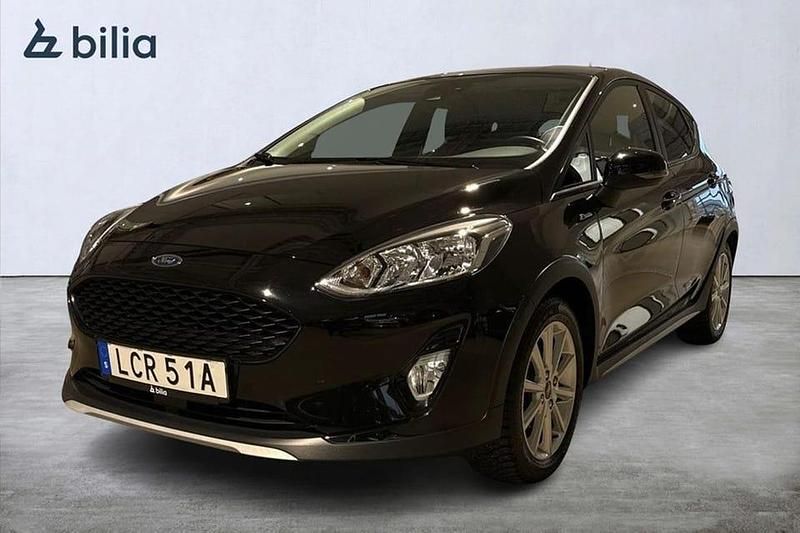 Svart Begagnad 2019 Ford Fiesta Active SUV | 164 900 kr (Marknadspris) - Bild 1/4