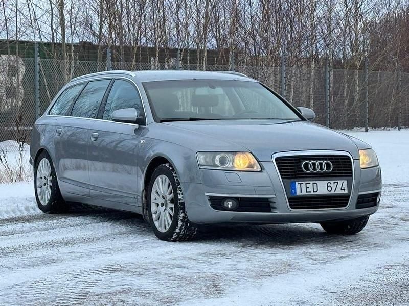 Begagnad 2007 Audi A6 Kombi | 30 000 kr (Lite dyr) - Bild 1/4