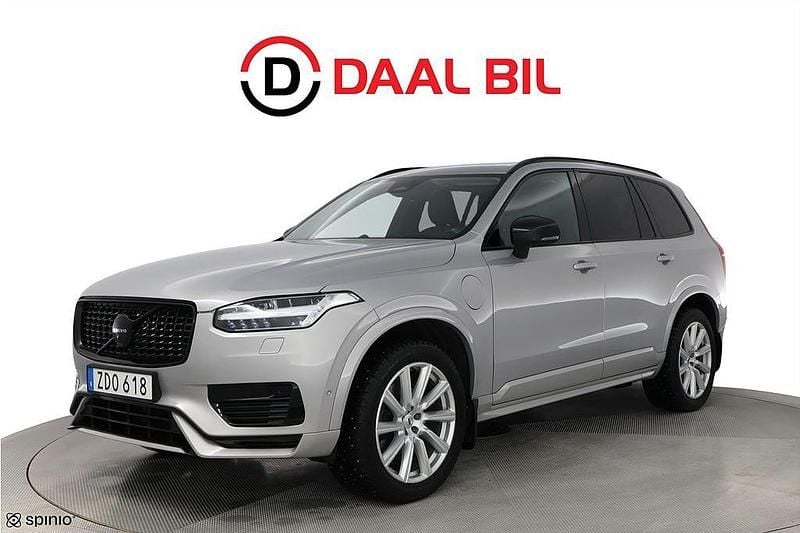 Begagnad Volvo XC90 Ultimate 456 HK (335 kW) 2023 Silver SUV