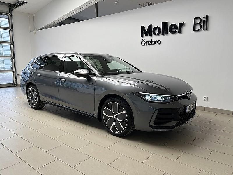 Ny VW Passat 2026 Grå Kombi