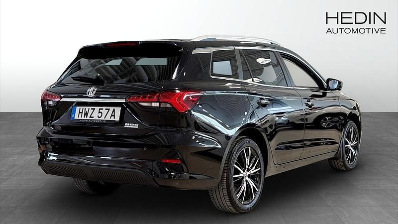 Begagnad MG MG5 EV 114 kW (156 HK) 2022 Svart Kombi