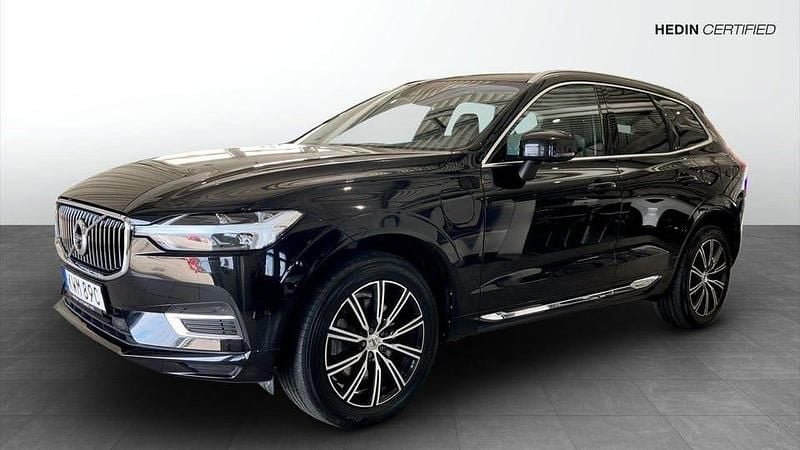 Svart Begagnad 2021 Volvo XC60 SUV | 369 900 kr (Marknadspris) - Bild 1/4