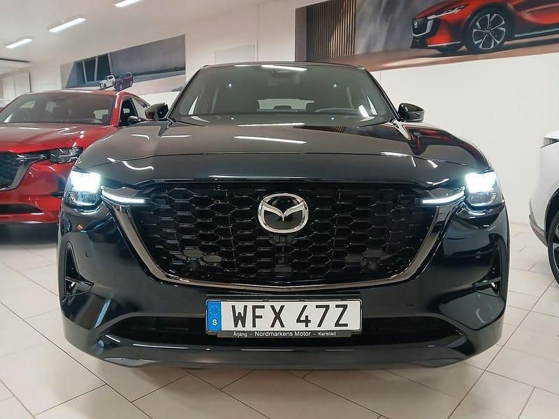 Ny Mazda 6 Homura-Line 326 HK (239 kW) 2025 Svart