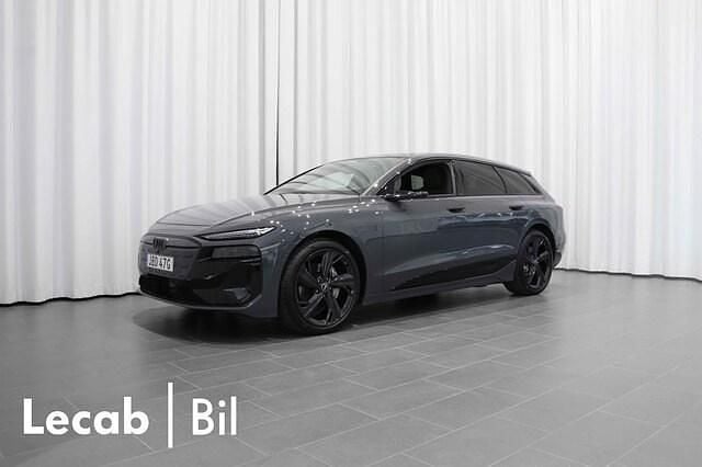 Magnetgrå Begagnad 2025 Audi A6 e-tron Performance Kombi | 779 500 kr - Bild 1/4