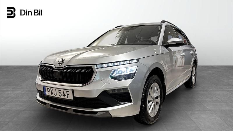 Silver Ny 2026 Skoda Kamiq SUV | 294 900 kr (Marknadspris) - Bild 1/4
