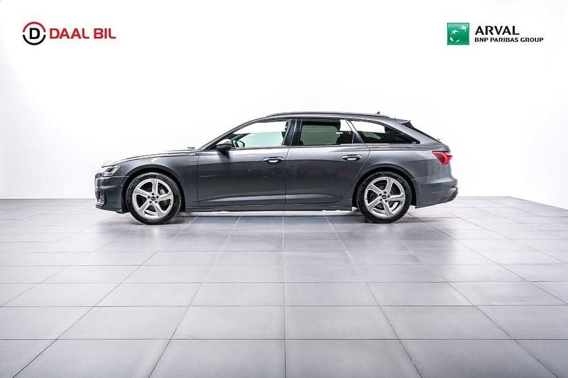 Grå Begagnad 2022 Audi A6 S-Line Kombi | 334 700 kr (Superpris) - Bild 1/4