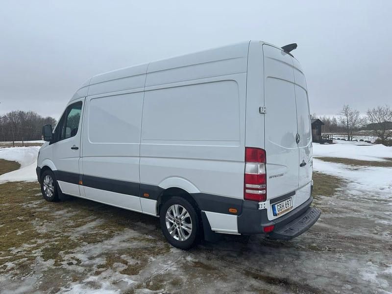 Begagnad Mercedes Sprinter 163 HK (119 kW) 2017 Van