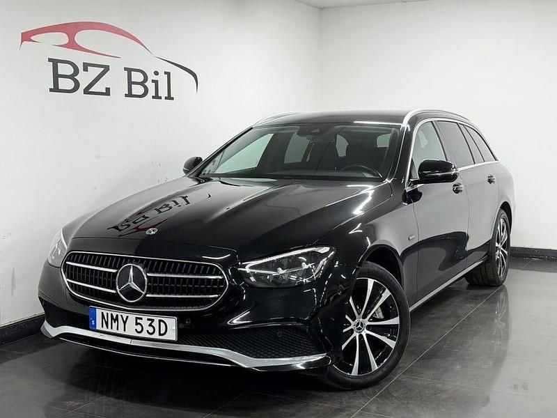 Svart Begagnad 2021 Mercedes E300 Kombi | 339 900 kr (Bra pris) - Bild 1/4