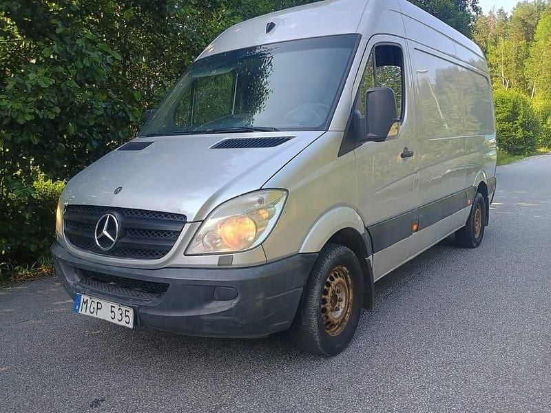 Silver Begagnad 2012 Mercedes 316 Van | 95 000 kr (Superpris) - Bild 1/4