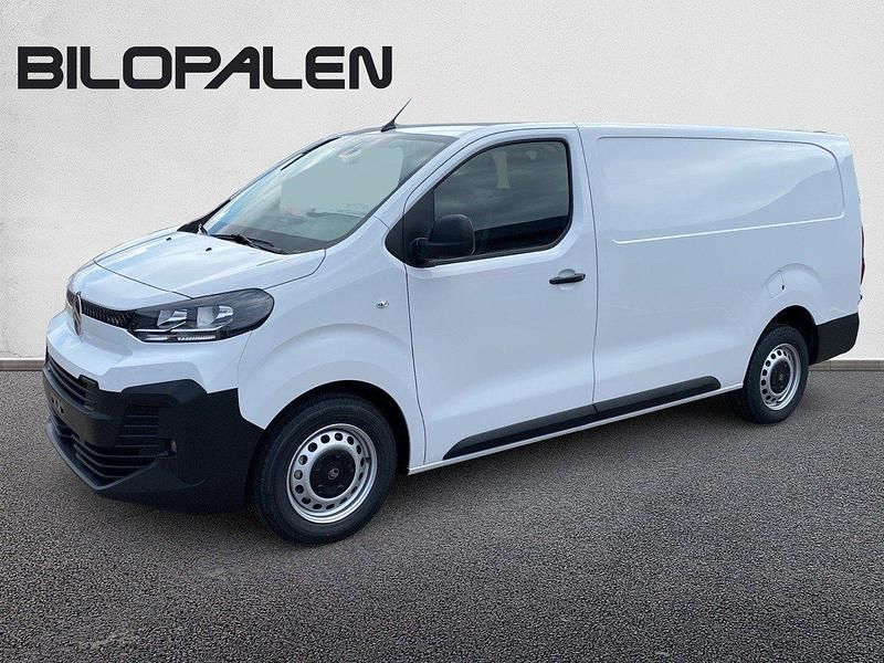 Vit Ny 2025 Citroën Jumpy Minibuss | 436 000 kr (Marknadspris) - Bild 1/4