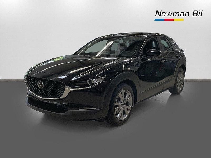 Svart Ny 2025 Mazda CX-30 Center-Line SUV | 352 500 kr (Marknadspris) - Bild 1/4