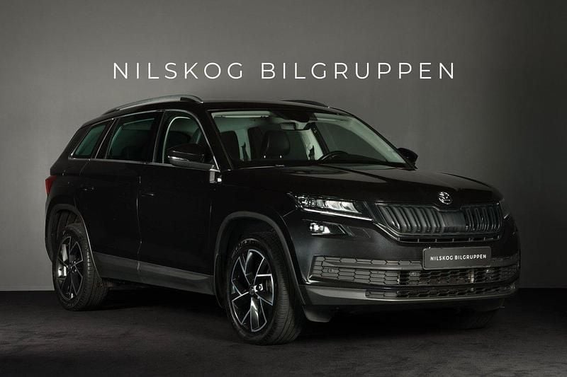 Svart Begagnad 2019 Skoda Kodiaq SUV | 229 900 kr (Bra pris) - Bild 1/4