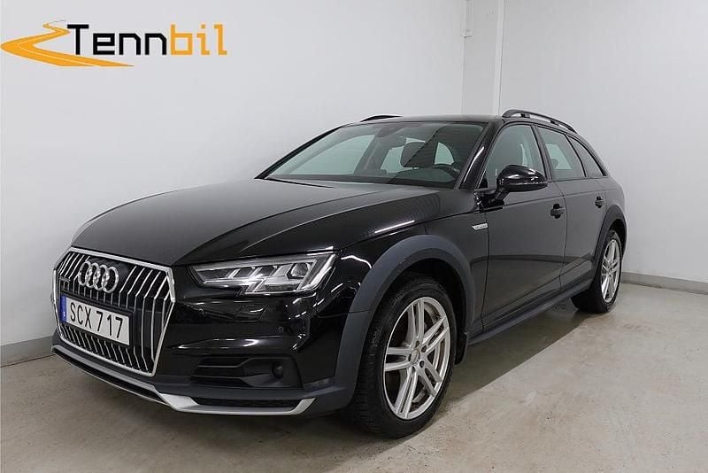 Begagnad Audi A4 Allroad Comfort 190 HK (139 kW) 2018 Svart Kombi