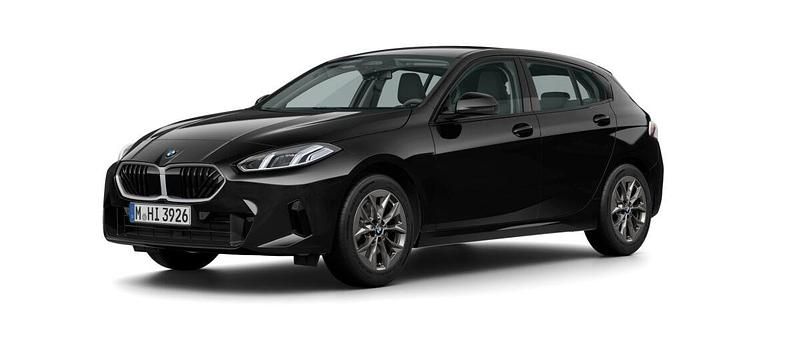 Svart Ny 2025 BMW 120 Shadowline Halvkombi | 390 800 kr - Bild 1/4