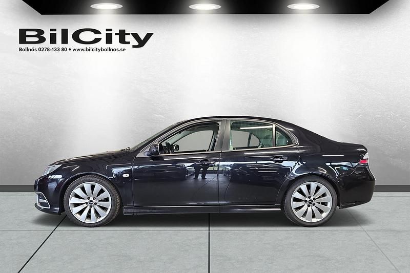 Begagnad Saab 9-3 Aero 223 HK (164 kW) 2014 Svart Sedan