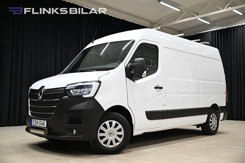 Begagnad Renault Master 180 HK (132 kW) 2020 Vit Minibuss