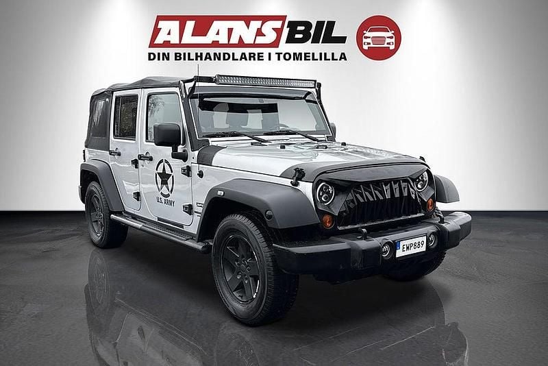 Begagnad Jeep Wrangler 205 HK (150 kW) 2010 Silver SUV