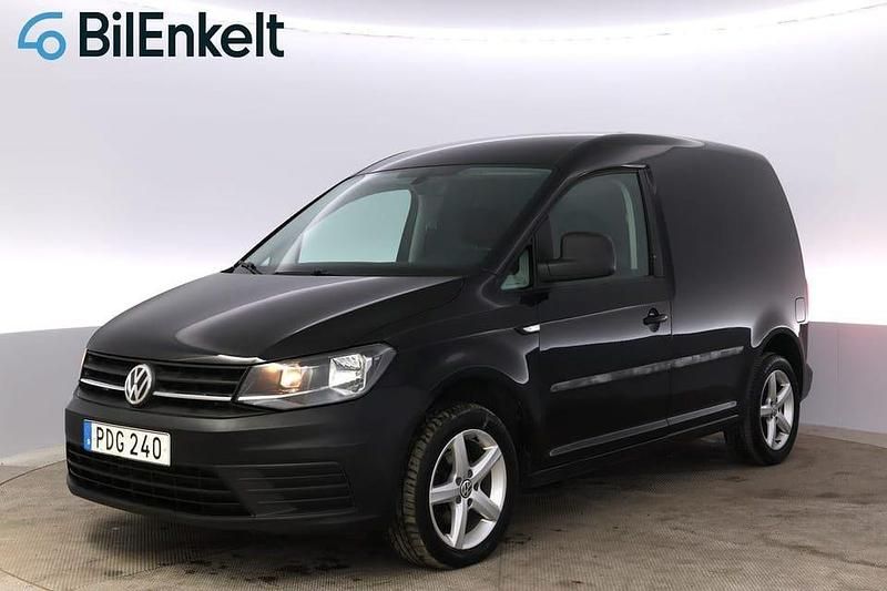 Begagnad VW Caddy 75 HK (55 kW) 2018 Minibuss