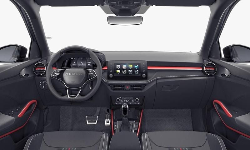 Ny Skoda Fabia 2026 Grå