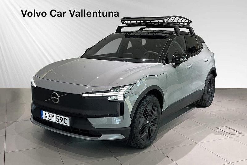 Grå Ny 2025 Volvo EX30 Performance SUV | 659 000 kr - Bild 1/4