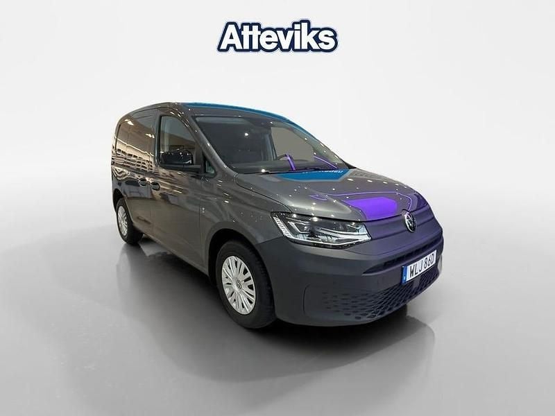 Ny VW Caddy 75 HK (55 kW) 2025 Grå Minibuss