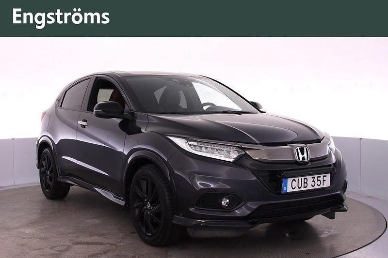 Svart Begagnad 2019 Honda HR-V SUV | 189 000 kr (Marknadspris) - Bild 1/4