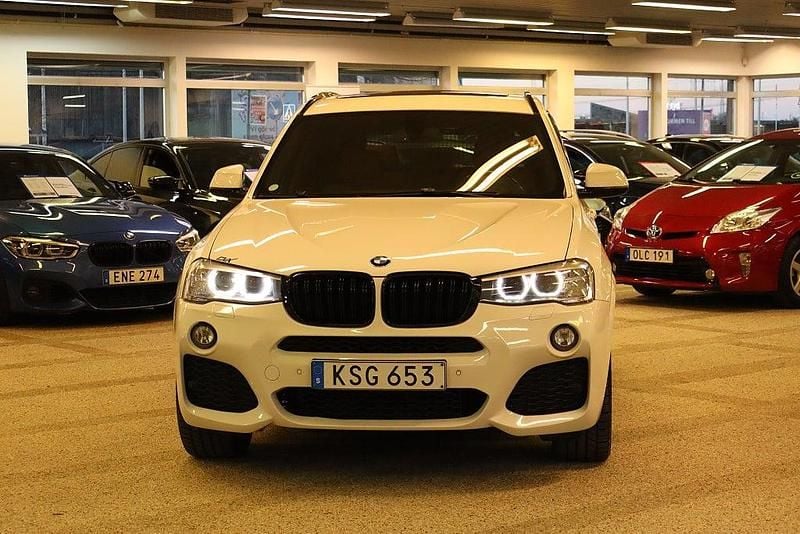 Begagnad BMW X3 M Sport 190 HK (139 kW) 2014 Vit SUV