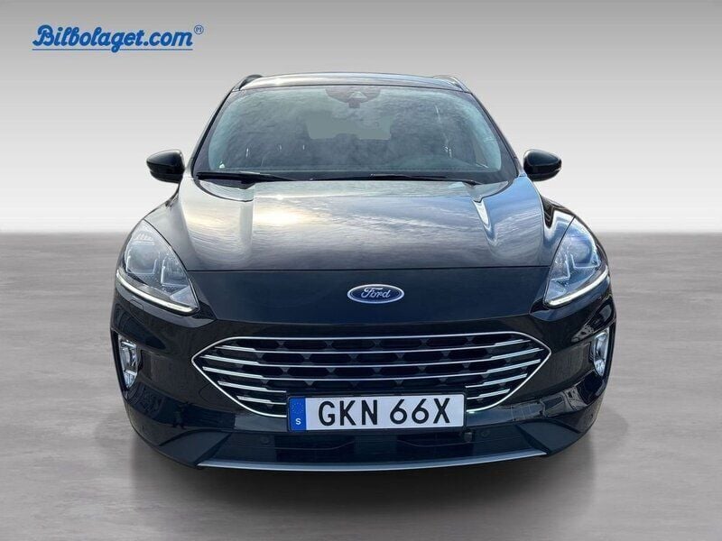 Svart Begagnad 2022 Ford Kuga Titanium SUV | 259 800 kr (Marknadspris) - Bild 1/4