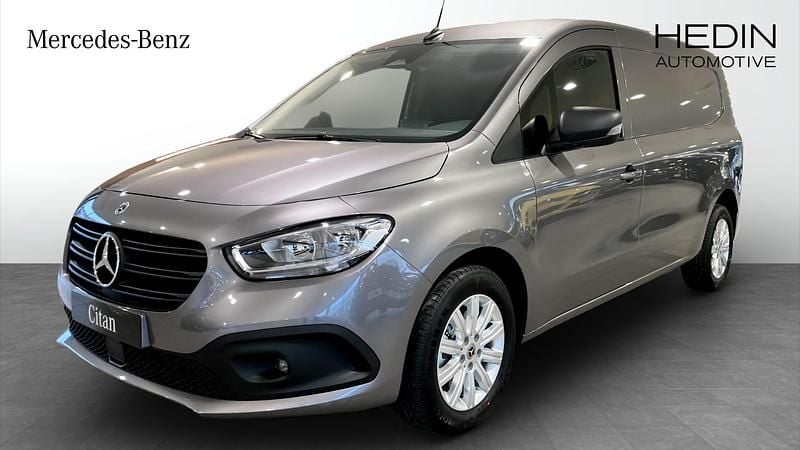 Ny Mercedes Citan 112 2026 Grå Pickup