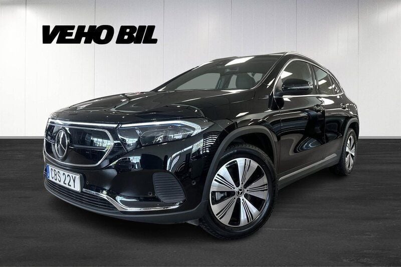 Svart Begagnad 2022 Mercedes EQA250 Progressive SUV | 369 000 kr (Bra pris) - Bild 1/4