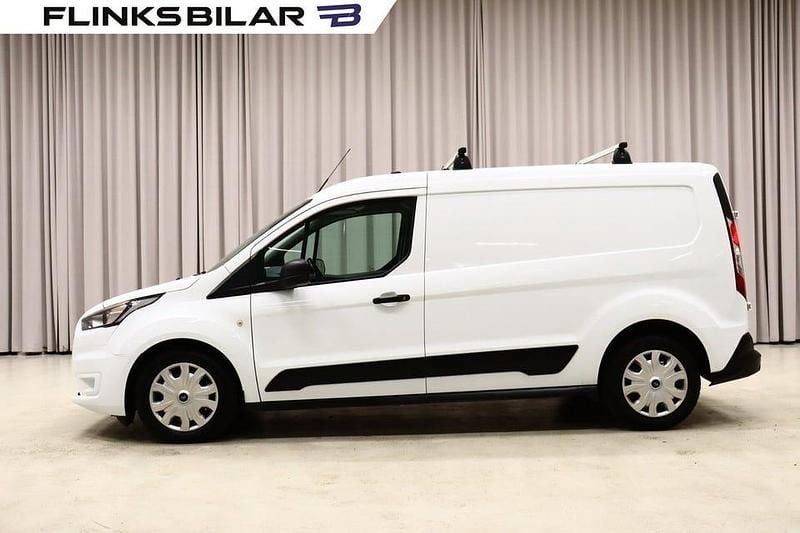 Vit Begagnad 2020 Ford Transit Van | 189 875 kr (Marknadspris) - Bild 1/4
