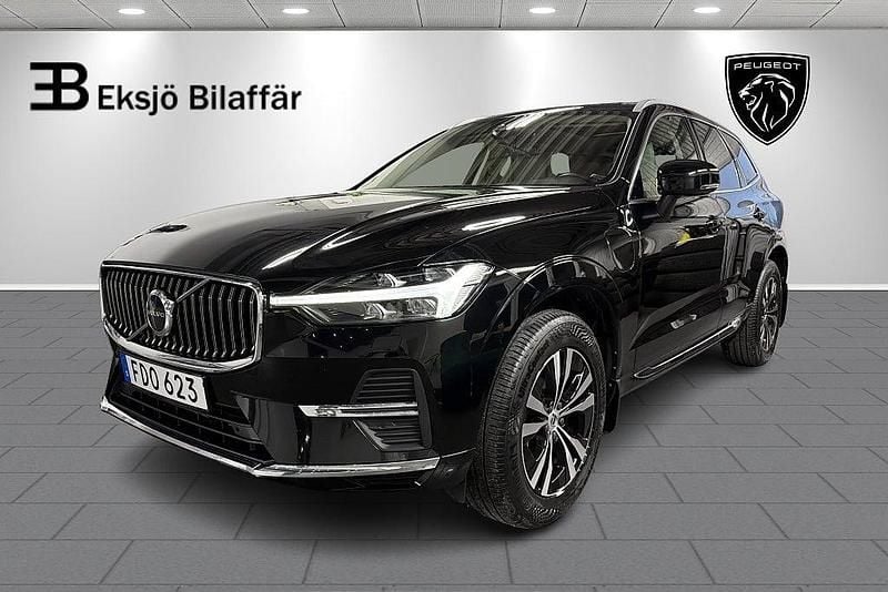 Svart Begagnad 2022 Volvo XC60 SUV | 377 500 kr (Superpris) - Bild 1/4