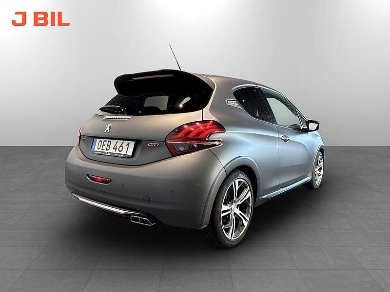 Begagnad Peugeot 208 GTi 208 HK (152 kW) 2016 Okänd Halvkombi